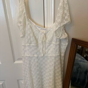 Aeropostale Ivory Lace Top